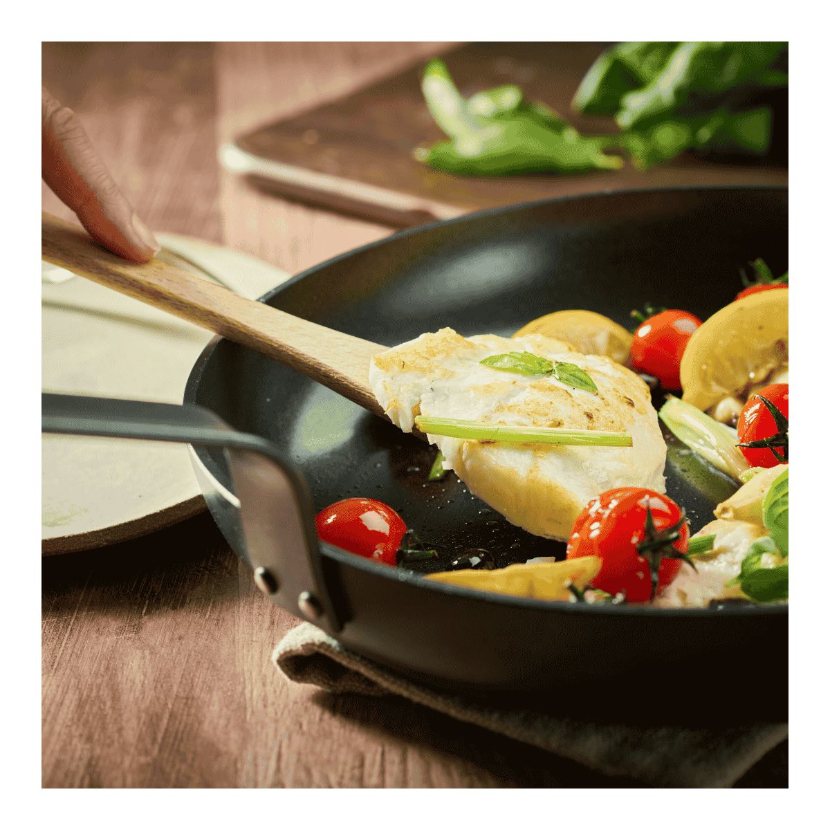 de Buyer Keramisk Stegepande - 20 cm