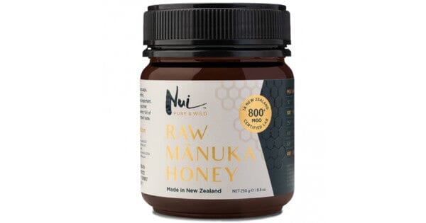 NUI ægte Manuka Honning MGO800+ 250g