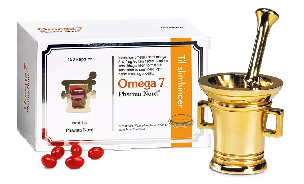 Pharma Nord Omega 7 150 kapsler kosttilskud