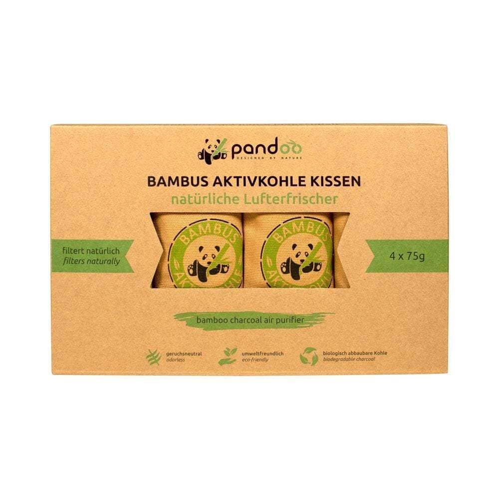 Pandoo - Luftrensepuder med Aktiv Bambuskul 4 stk.