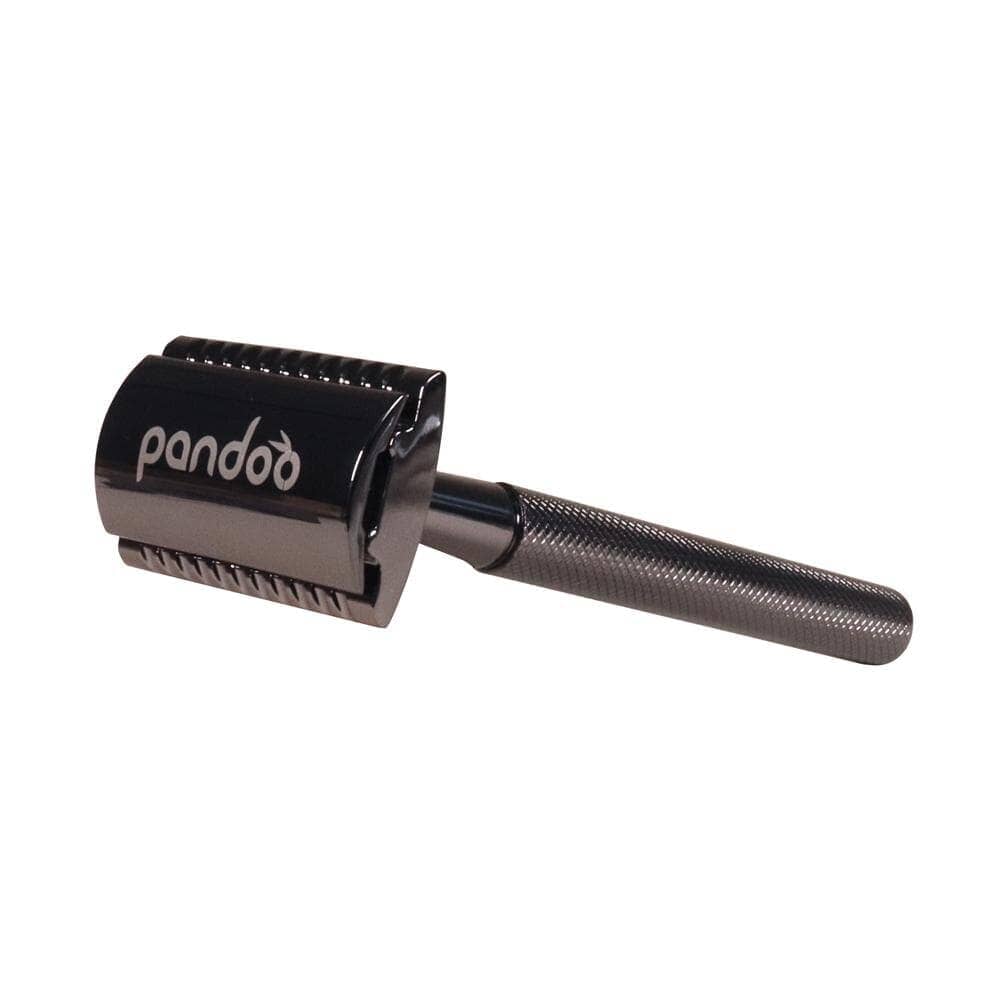 Pandoo Barberskraber Safety Razor - Metal Sort