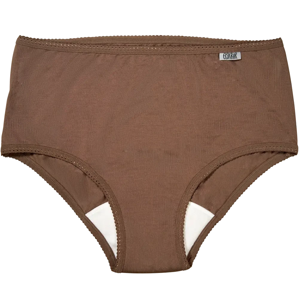 Elskbar Menstruationstrusser Cedar - Medium Flow