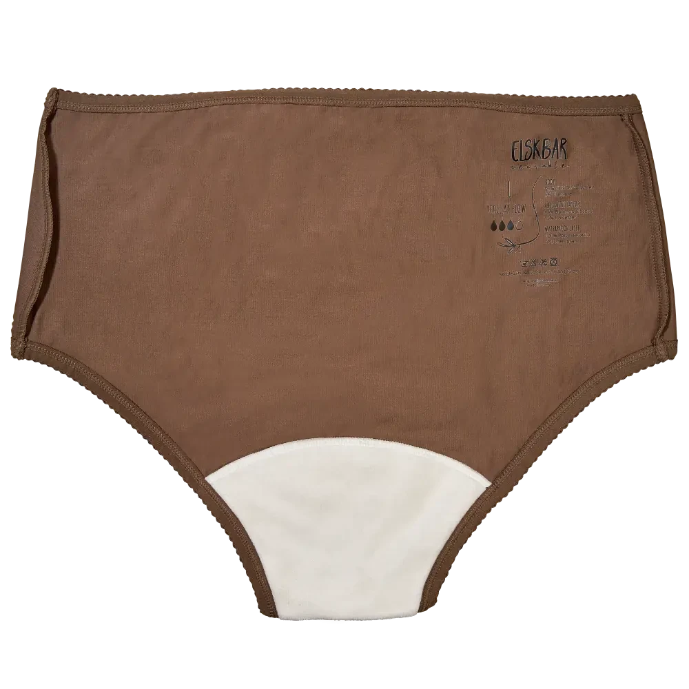 Elskbar Menstruationstrusser Cedar - Medium Flow