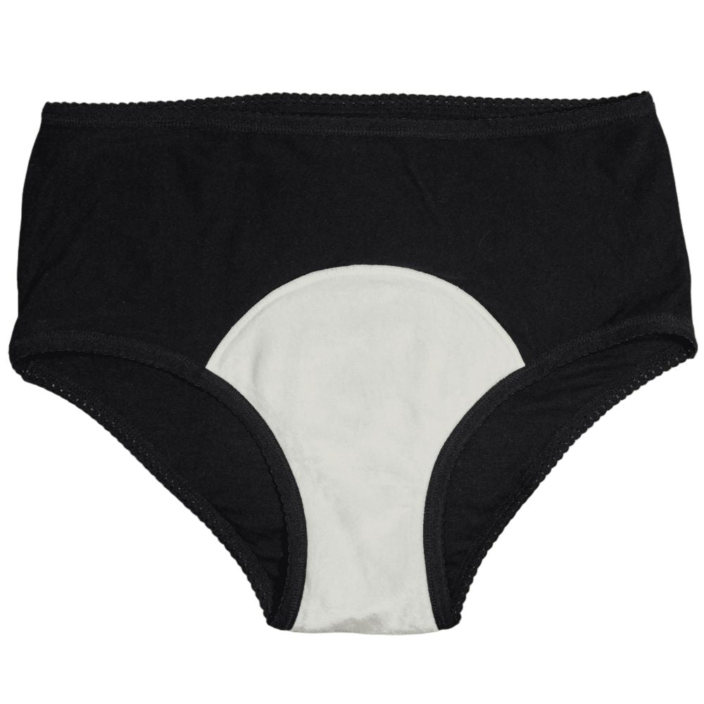 Elskbar Menstruationstrusser Onyx - Medium Flow