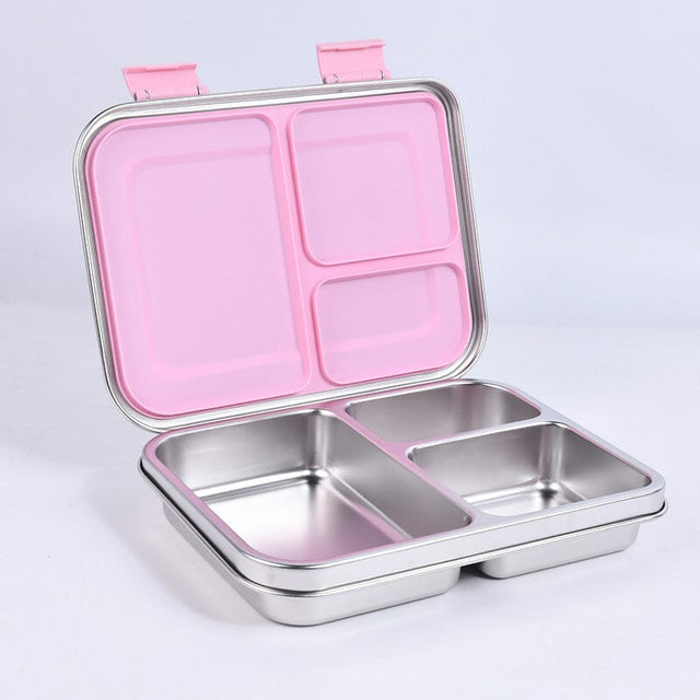 Suztain Madkasse 3 Rum - Pink