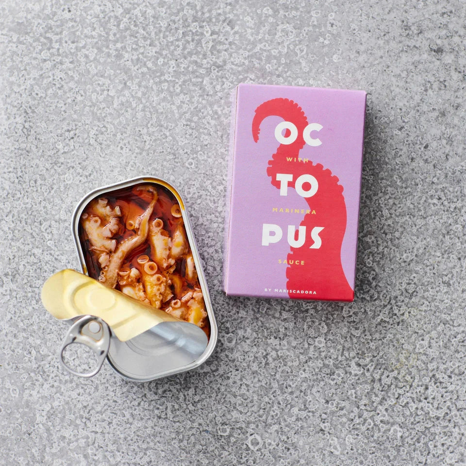 Grøndals Pulpo i SAUCE MARINIÈRE