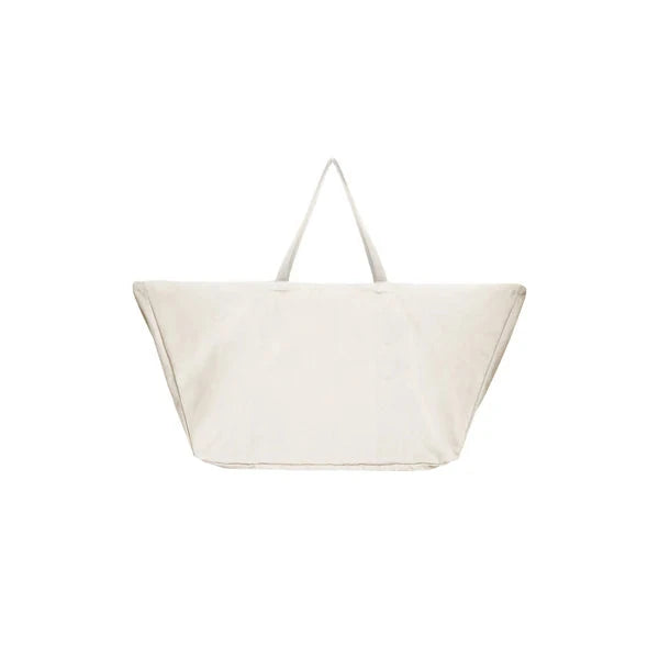 The Organic Company Stor Taske - Lys Beige