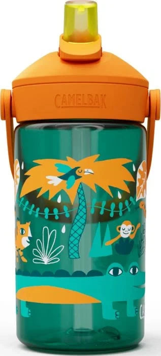 Camelbak Børne Drikkedunk Sugerør Thrive Flip - Jungle Animals