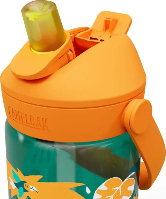 Camelbak Børne Drikkedunk Sugerør Thrive Flip - Jungle Animals