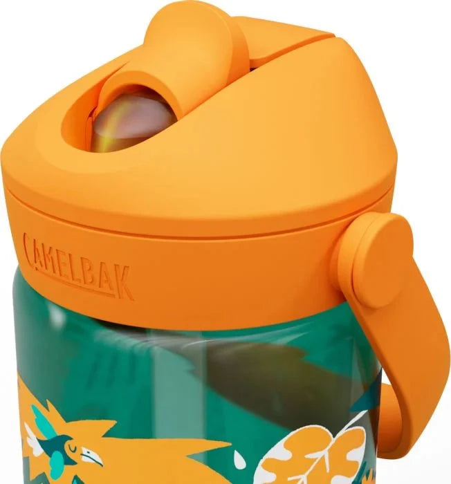 Camelbak Børne Drikkedunk Sugerør Thrive Flip - Jungle Animals