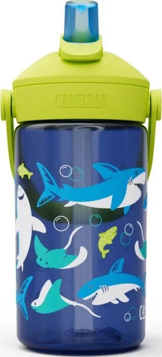 Camelbak Børne Drikkedunk Sugerør Thrive Flip - Sharks and Rays
