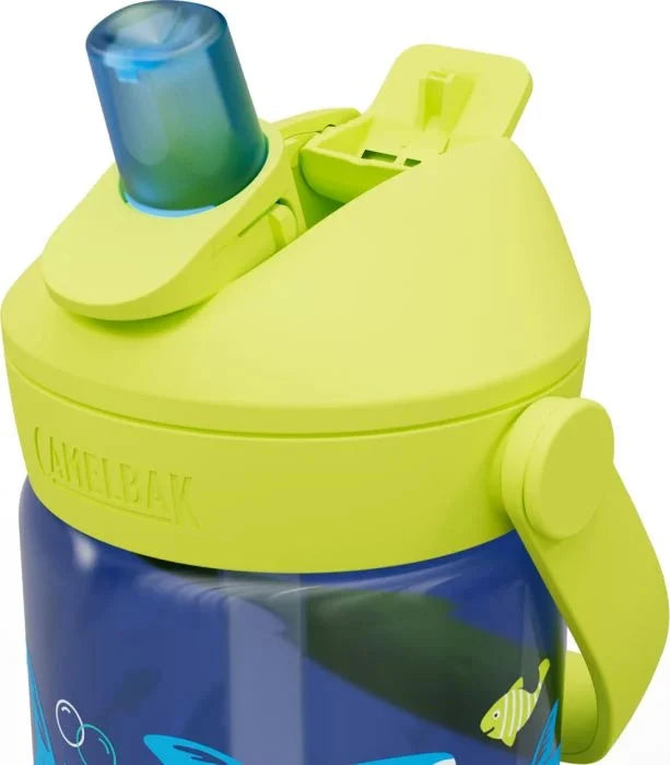 Camelbak Børne Drikkedunk Sugerør Thrive Flip - Sharks and Rays