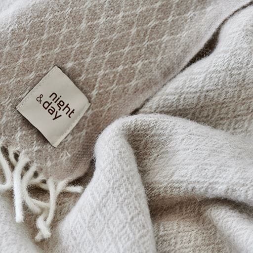 Arctic Uldplaid Gundega Sand