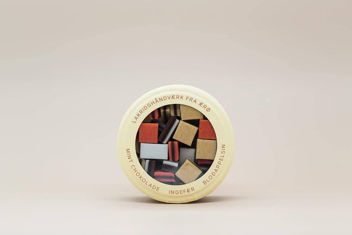 Hattesens Lakridskonfekt - Vinter Æske