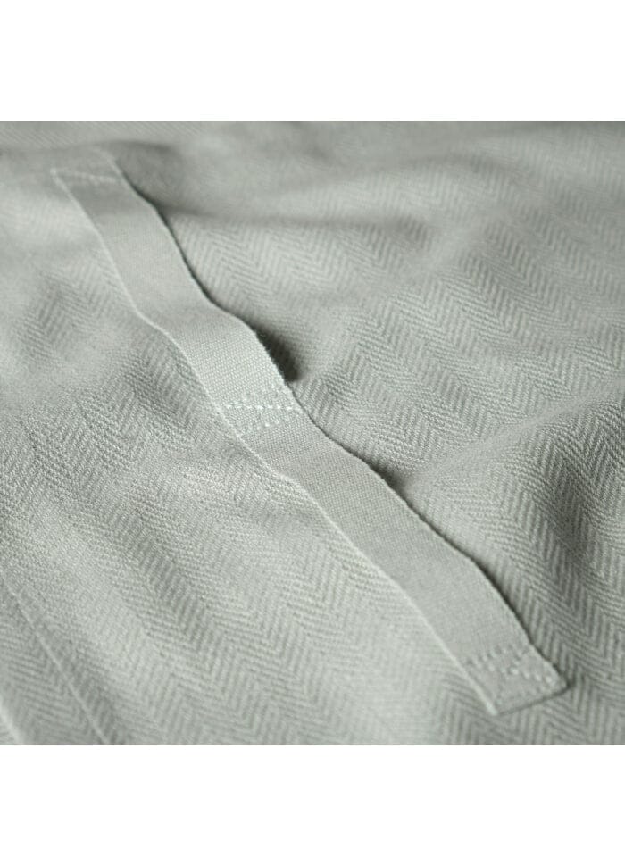 The Organic Company Viskestykke - Dusty Mint