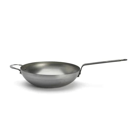 de Buyer MINERAL B Wok 32 cm – kulstofstål