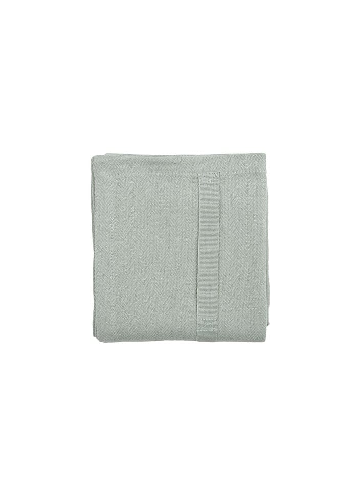 The Organic Company Viskestykke - Dusty Mint
