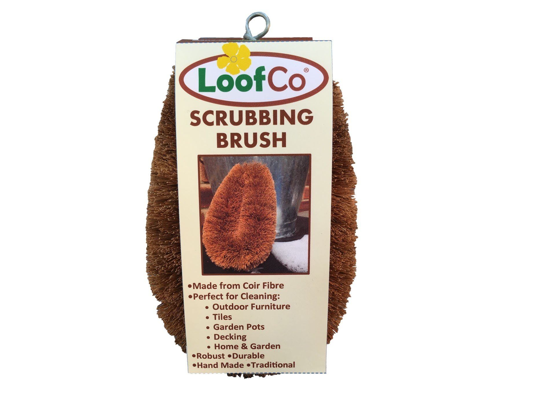 LoofCo - Tawashi Naturlig Skrubbebørste - Uden plast og nylon LoofCo 