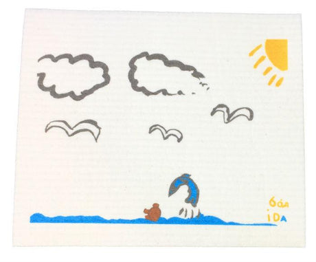 Suztain Kunst karklude - Rent Hav - Ida 6 år Suztain