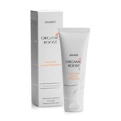 Zinobel - Økologisk Sensi Peel Exfoliation - 75ml Zinobel