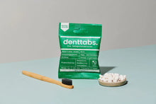 Load image into Gallery viewer, Denttabs Tandpasta Tabletter Mint 125 stk - Med fluorid
