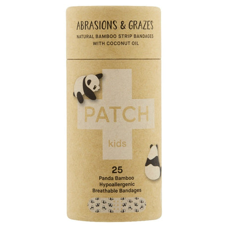 PATCH - Komposterbare plastre af bambus - Kokosolie - Børn - 25stk PATCH
