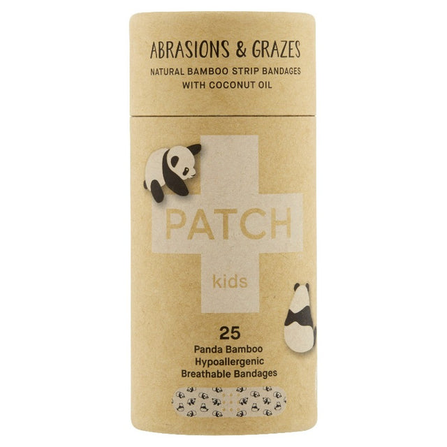 PATCH - Komposterbare plastre af bambus - Kokosolie - Børn - 25stk PATCH