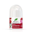 Dr. Organic - Økologisk Deodorant med pomegranat - 50 ml Dr. Organic