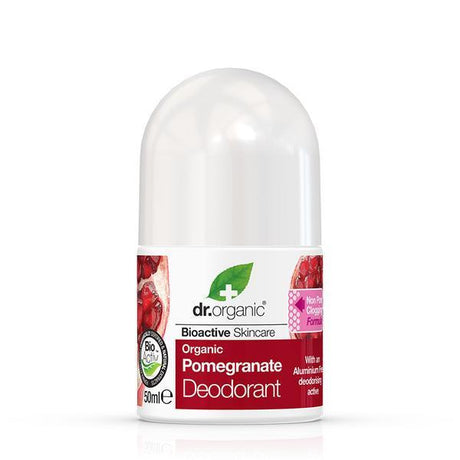 Dr. Organic - Økologisk Deodorant med pomegranat - 50 ml Dr. Organic