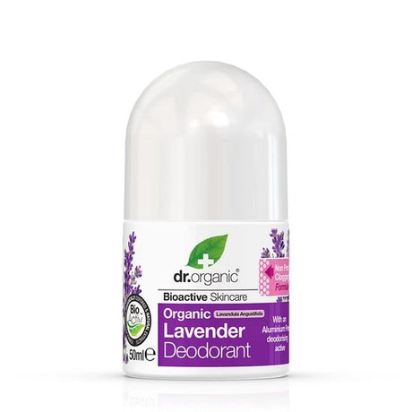 Dr. Organic - Økologisk Deodorant med lavendel - 50 ml Dr. Organic