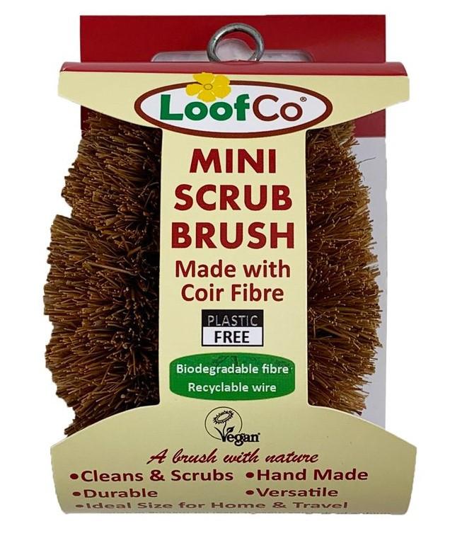 LoofCo - Mini opvaske børste af kokosfibre LoofCo