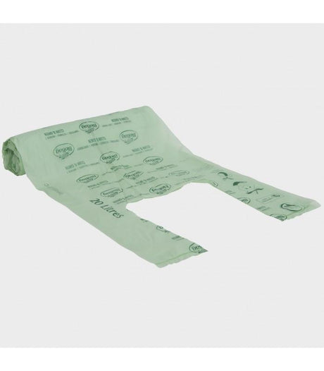BioBag komposterbare affaldsposer uden banderole, 20 liter (25 stk.) BioBag