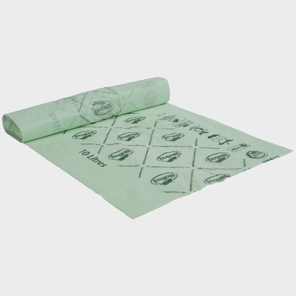 BioBag komposterbare affaldsposer, 10 liter (25 stk.) BioBag
