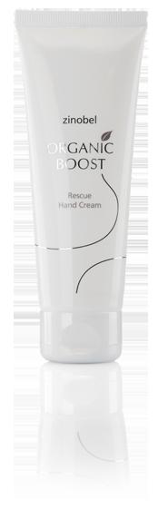 Zinobel Organic Boost Hand Cream Rescue Zinobel