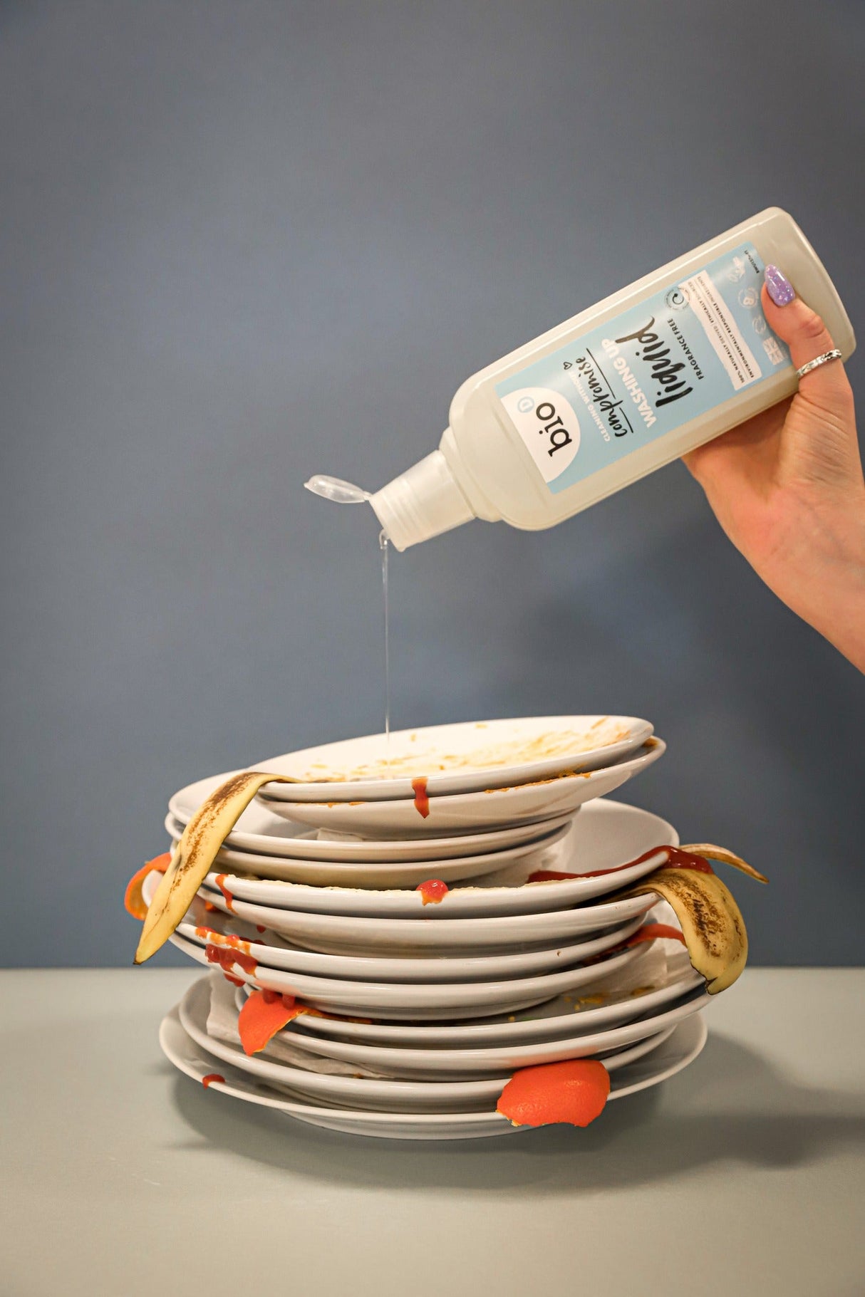 BIO-D - Nedbrydelig opvask - Uden duft - 750ml