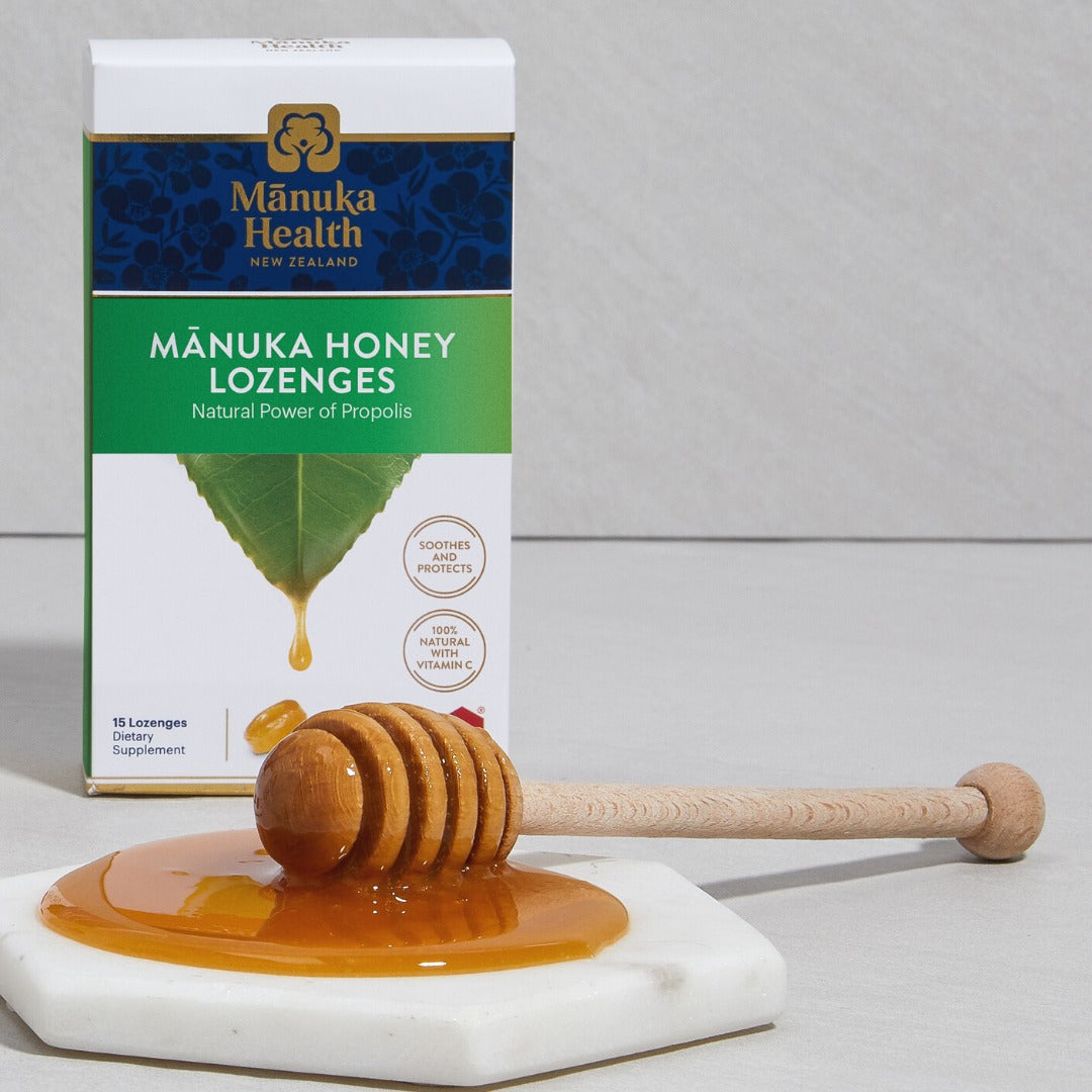 Manuka Health Sugetablet - Propolis 15 stk