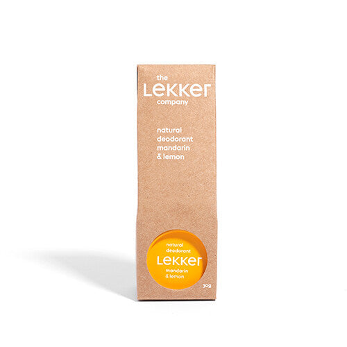 Lekker Deodorant - Mandarin & Citrus