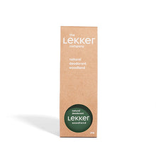 Load image into Gallery viewer, Lekker Deodorant - Woodland

