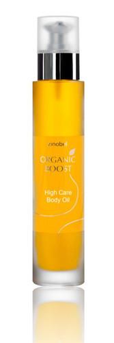 Zinobel Organic Boost Body Oil High Care, 100ml. Zinobel