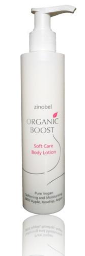 Zinobel - Organic Boost Body Lotion Soft Care Zinobel
