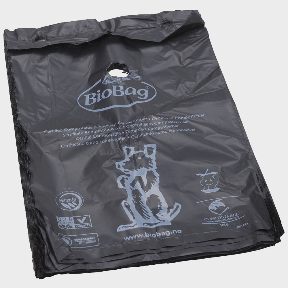 BioBag komposterbare hundeposer med 50 stk. BioBag