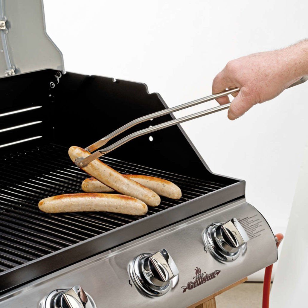 Flash - Tang i rustfrit stål med Rotering - 39 cm Flash