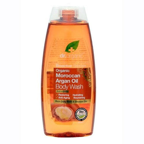 Dr. Organic - Økologisk body wash med Argan oil - 250 ml Dr. Organic