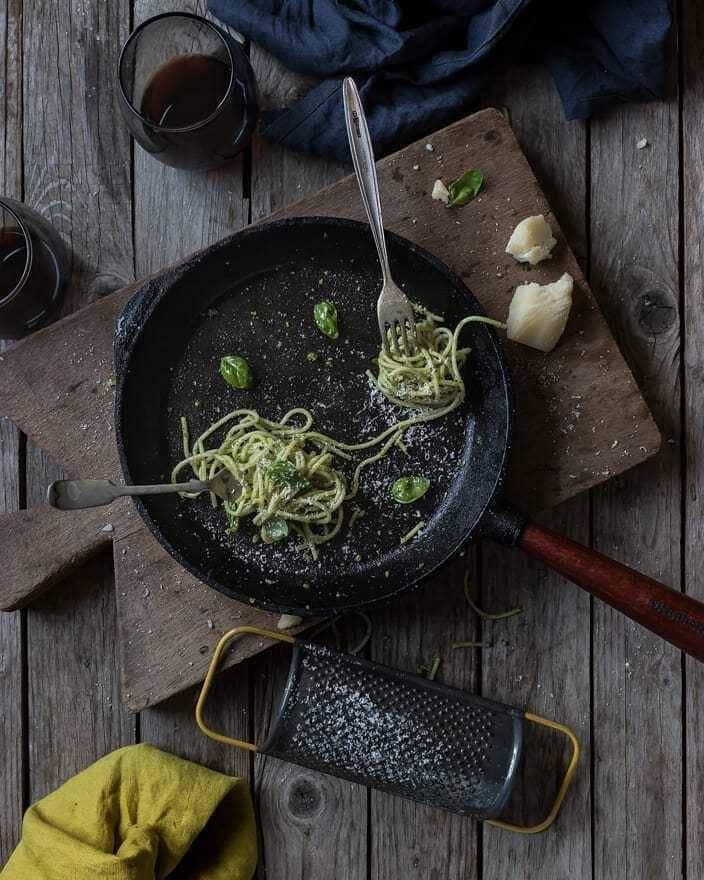 Skeppshult PFAS-fri støbejern stegepande - diameter 28 cm