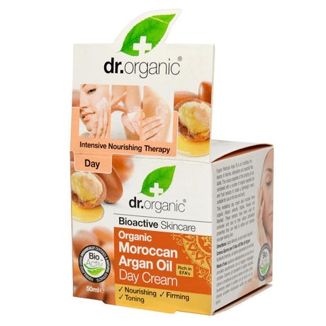 Dr. Organic Argan Oil Day Cream 50 ml Dr. Organic