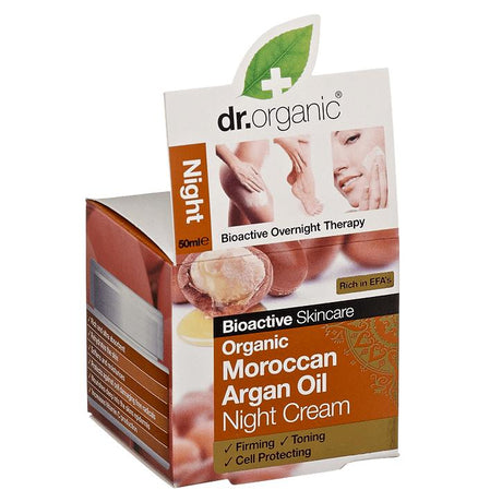 Dr. Organic Argan Oil Nat creme 50 ml Dr. Organic