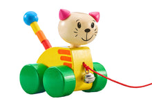Load image into Gallery viewer, Selecta Tinka- Pull-along toy, cat
