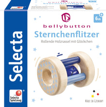 Load image into Gallery viewer, Selecta Little Stars Roller, blue
