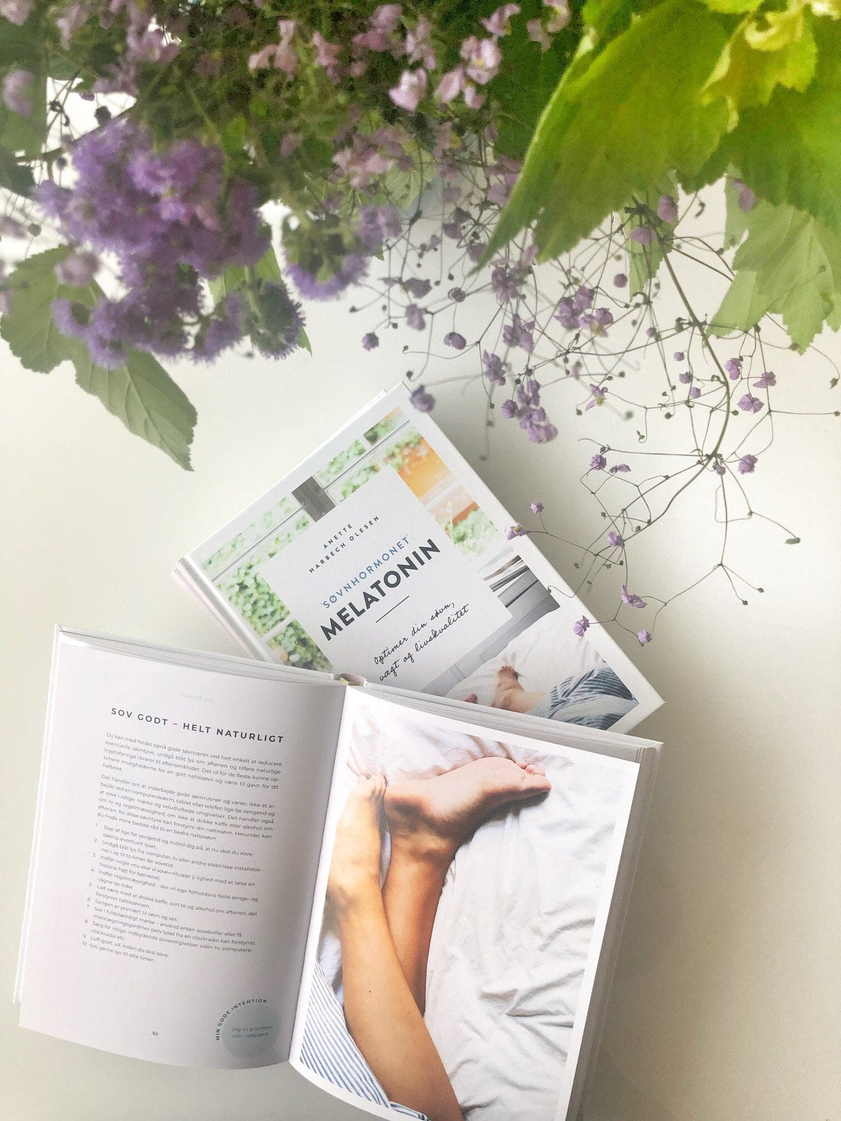 Søvnhormonet melatonin-optimer din søvn, vægt, livskvalitet - Bog