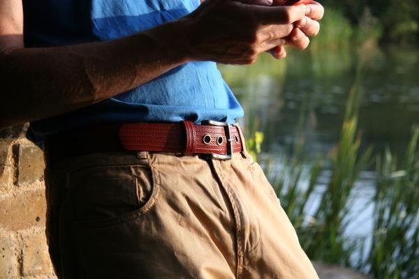 Elvis & Kresse - Bælte - Unisex - West End Belt - S/XS Elvis & Kresse